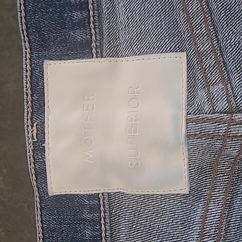 MOTHER THE TOMCAT SERIOUSLY TRUCE JEANS - Picture 8 of 16